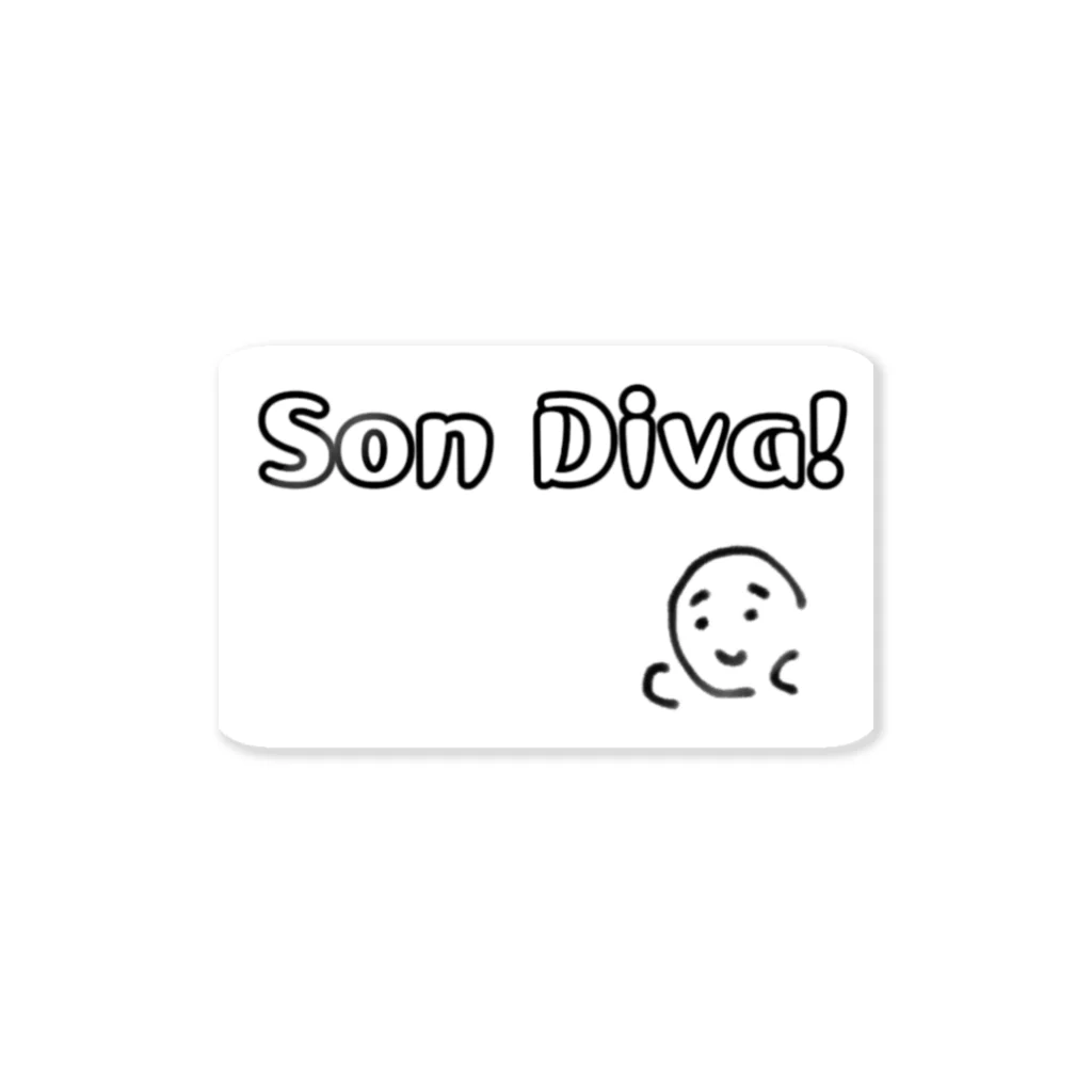 ohisamatarouのSonDiva! Sticker