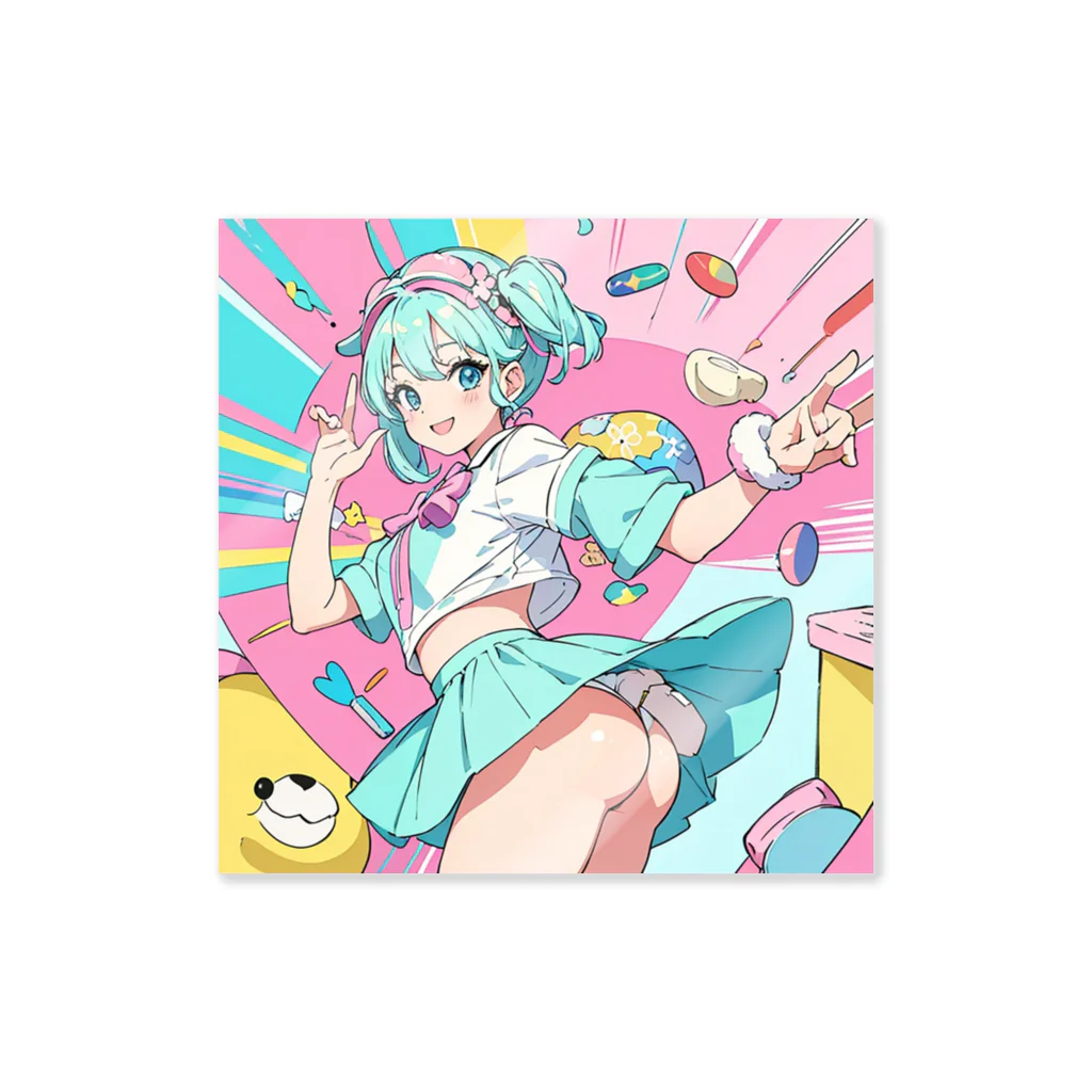 yozoraniyumeoの魔法スイーツ少女 Sticker