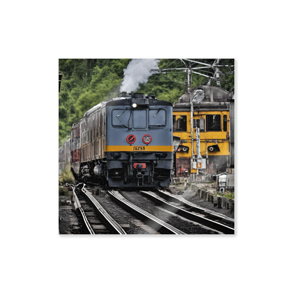 atoyuki_SHOPの鉄道デザイン　ato ステッカー