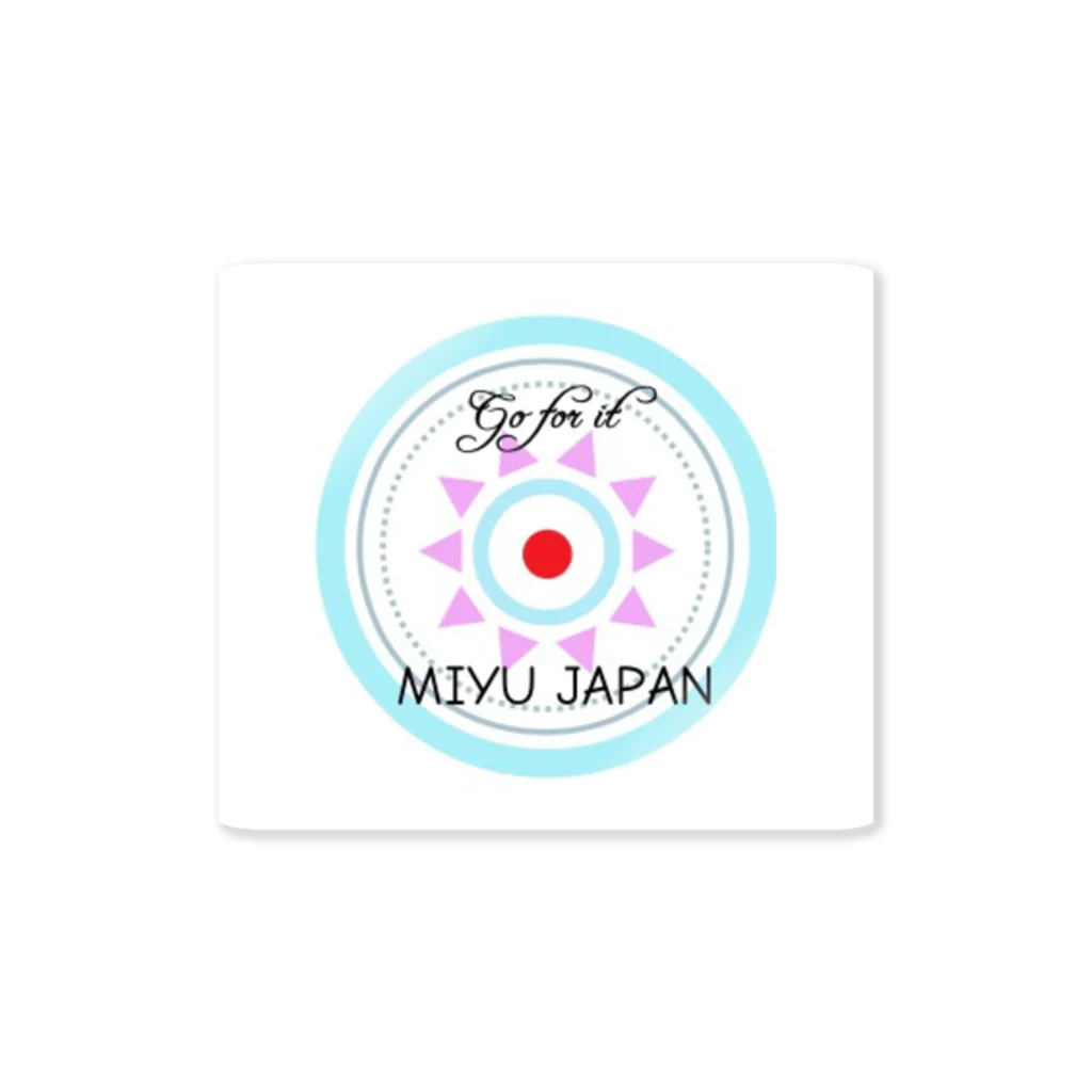 Miyu_japanのmiyu_japan Sticker