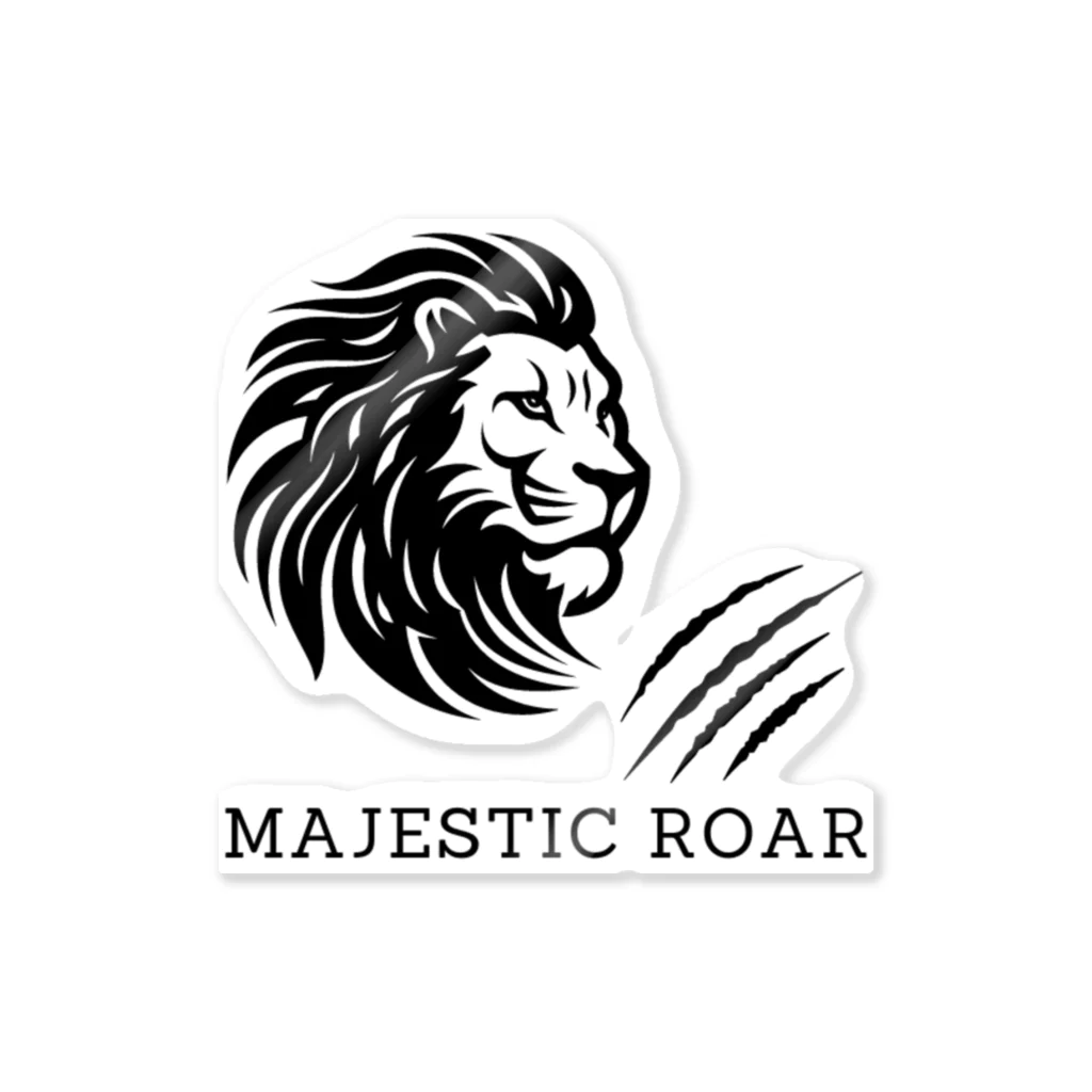 CHIBE86のMajestic Roar ステッカー