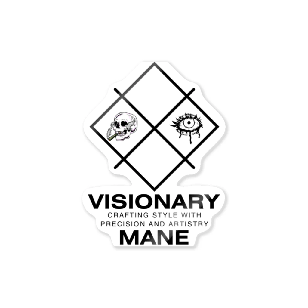 CHIBE86のVisionary Mane ステッカー