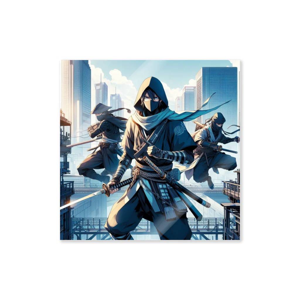 ketapapaのTOKYO NINJA Ⅱ Sticker