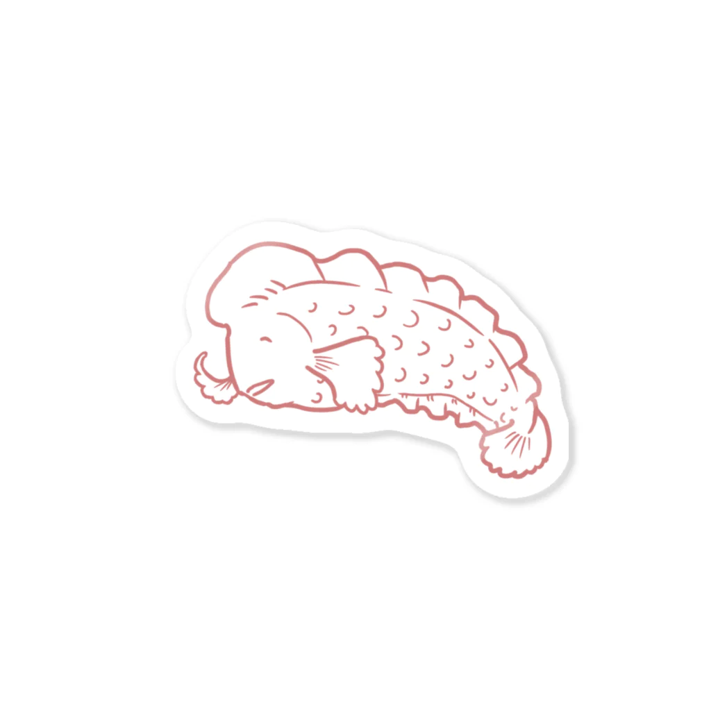 Sikimok_の笑うあげぎょうざくん Sticker