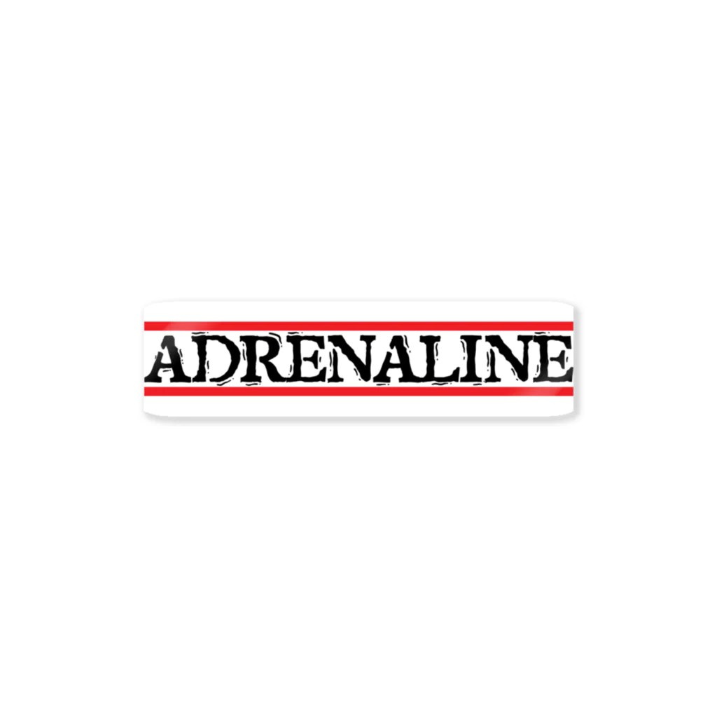 ADRENALINE®︎のADRENALINE Sticker