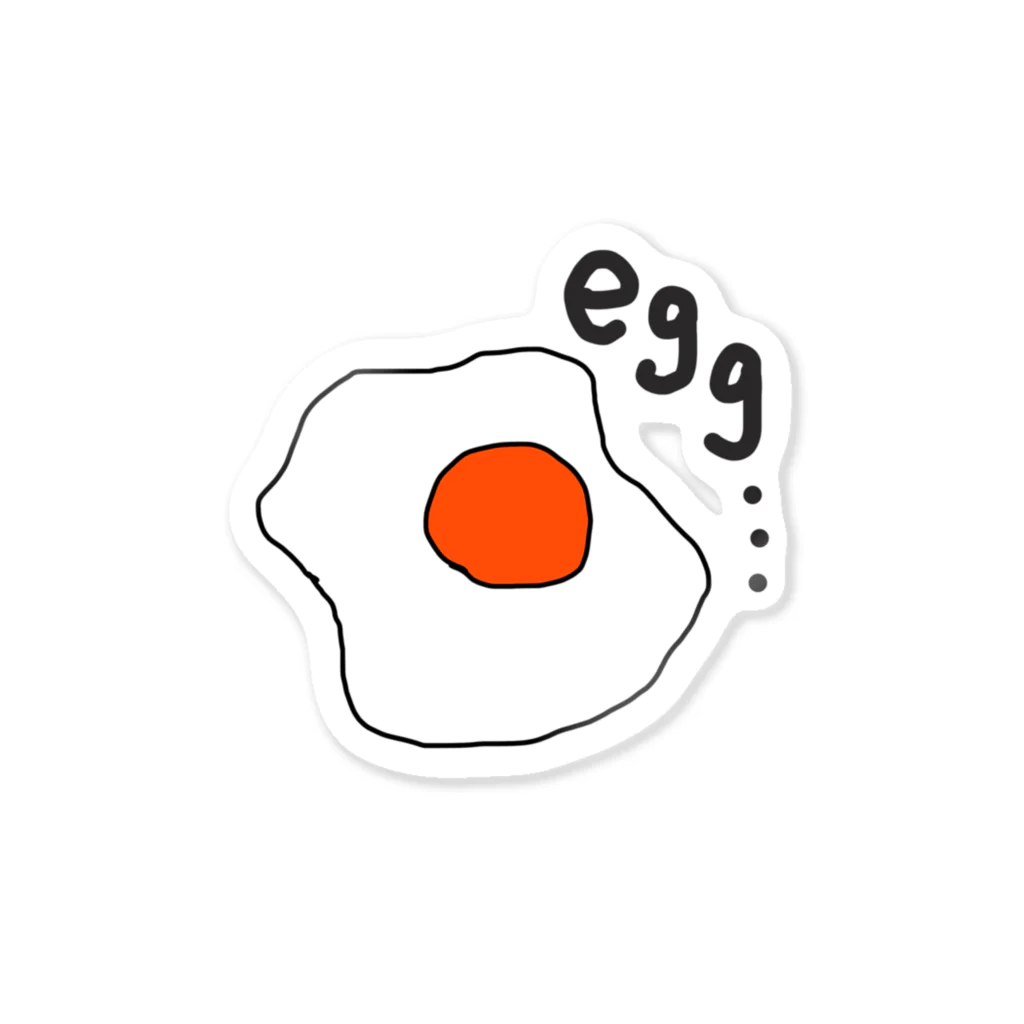 Chanz0のegg・・・ Sticker