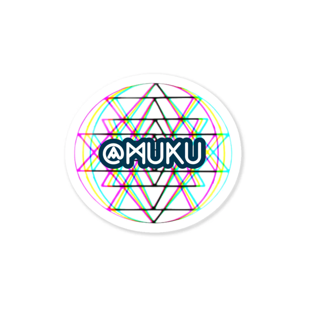 @mukuのLAKSHMI MANDALA MOTIF Sticker