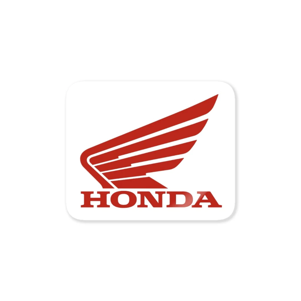 ysp1100のHONDAウィングマークです。 Sticker