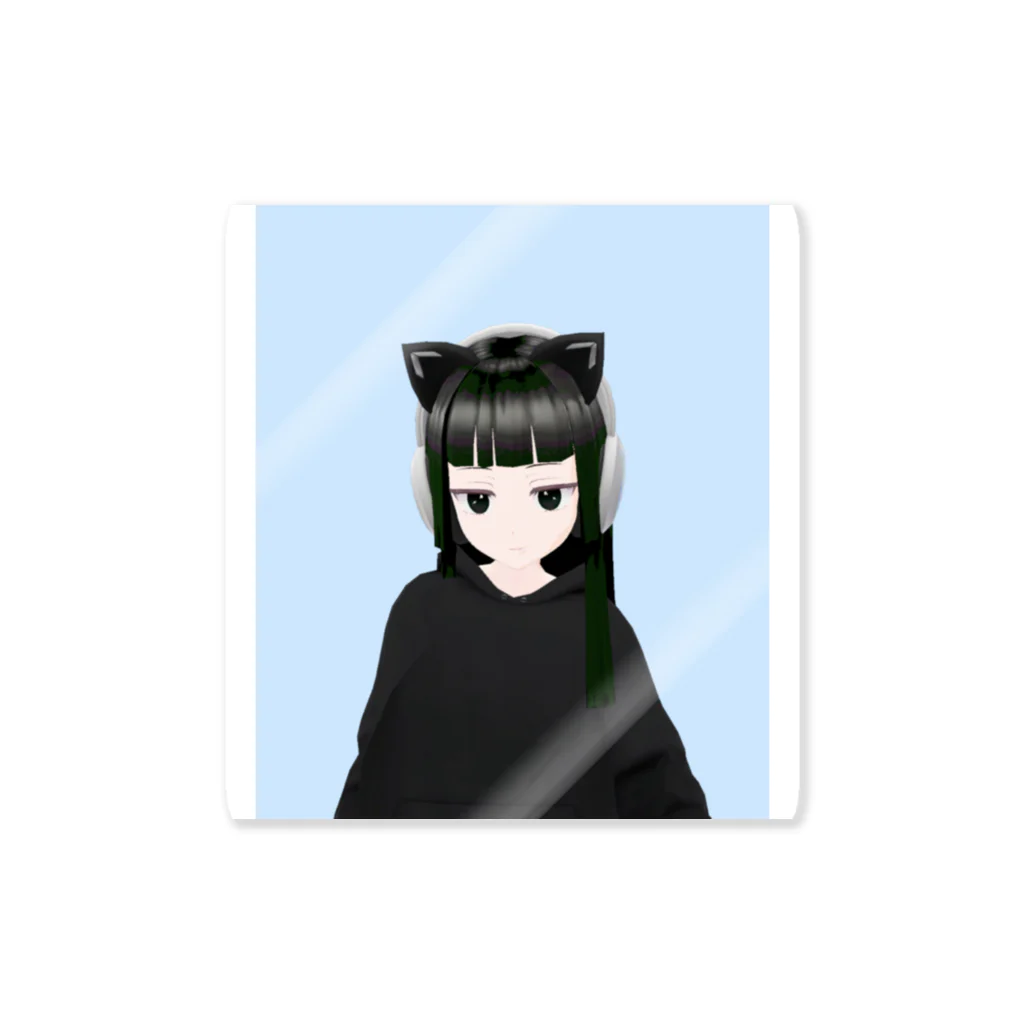 Hidari_woの飛騨りお Sticker