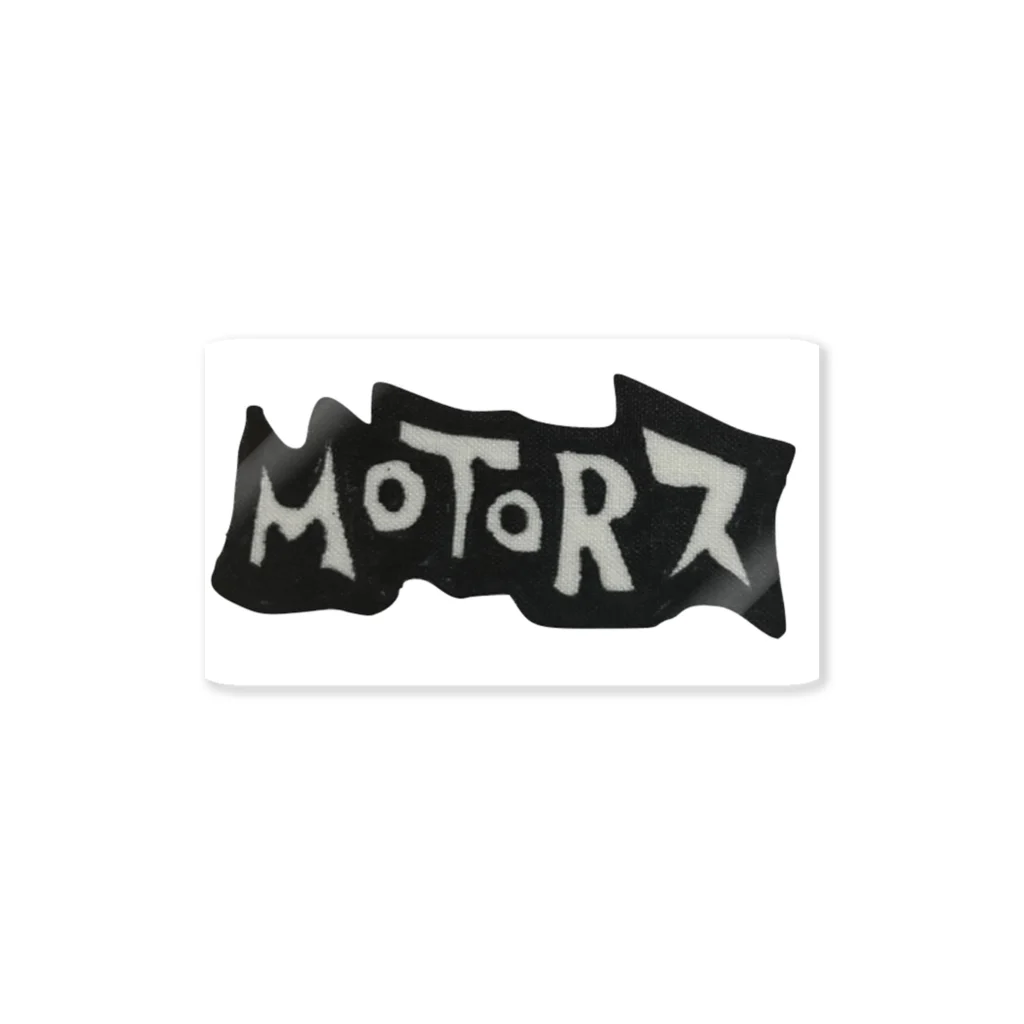 MOTORス オフィシャルショップのMOTORス Official グッズ Sticker