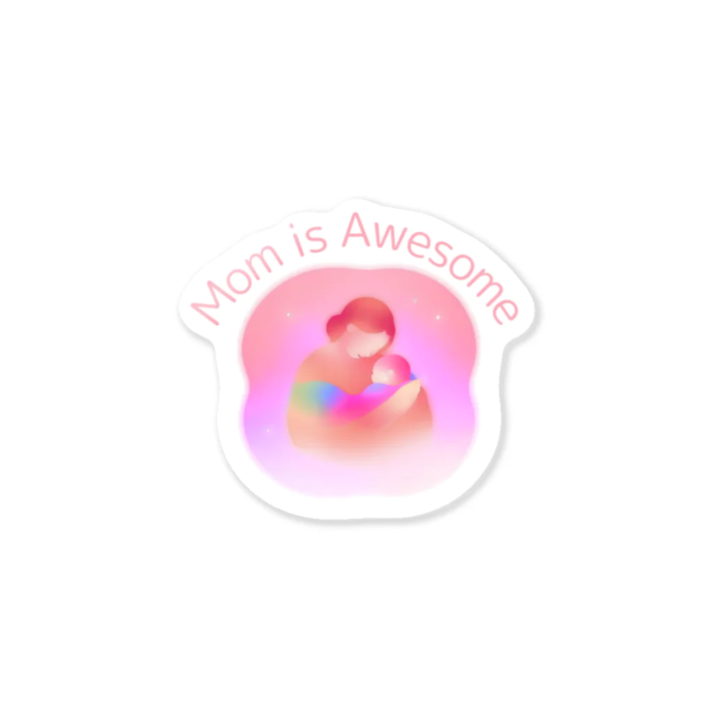 はづきのお店のMom is Awesome～お母さんはすごい！～ Sticker