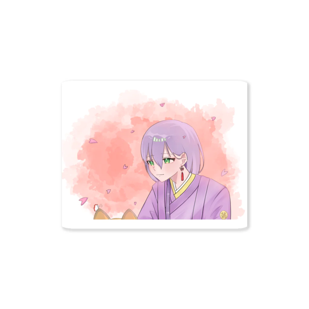 九井好愛🍵🌸の九井好愛  ﾊﾞﾅｲﾍﾞ1枚絵 ステッカー