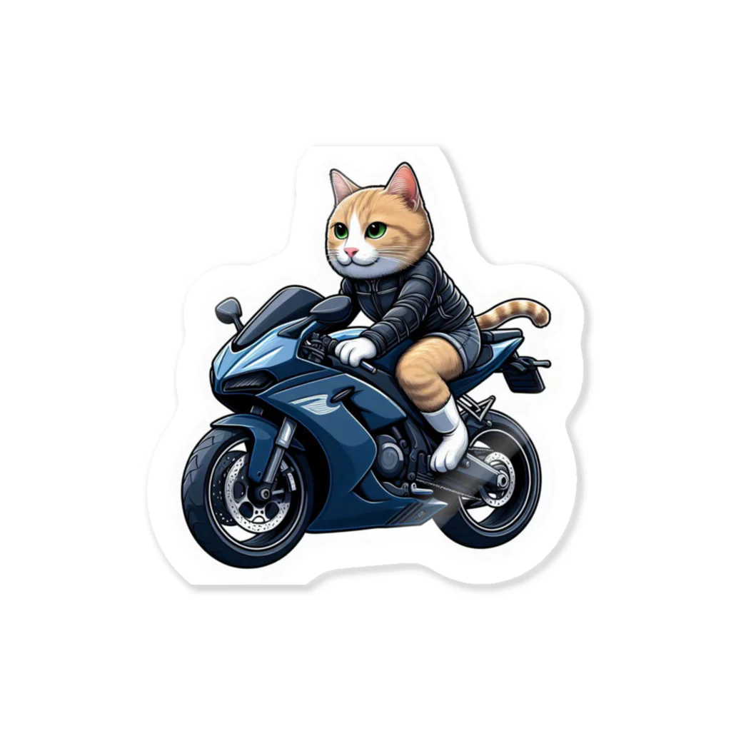 kemono-friendのネコライダー Sticker