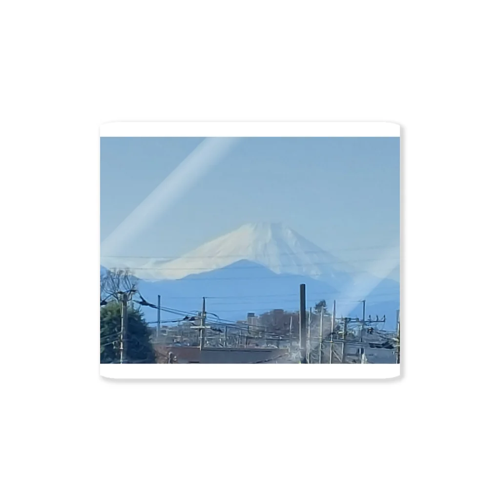 dreammakerの元日の富士山 Sticker