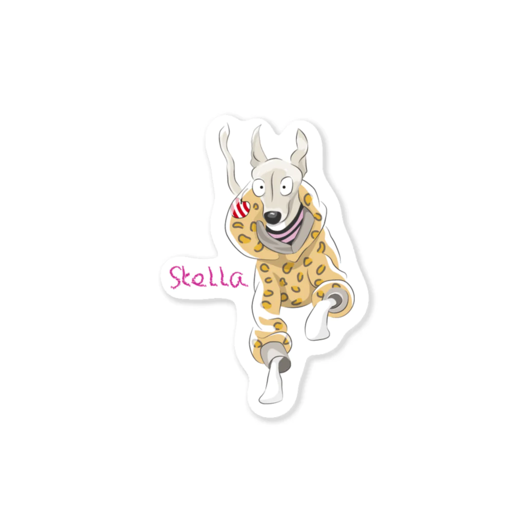 mocha_millのStella sticker Sticker