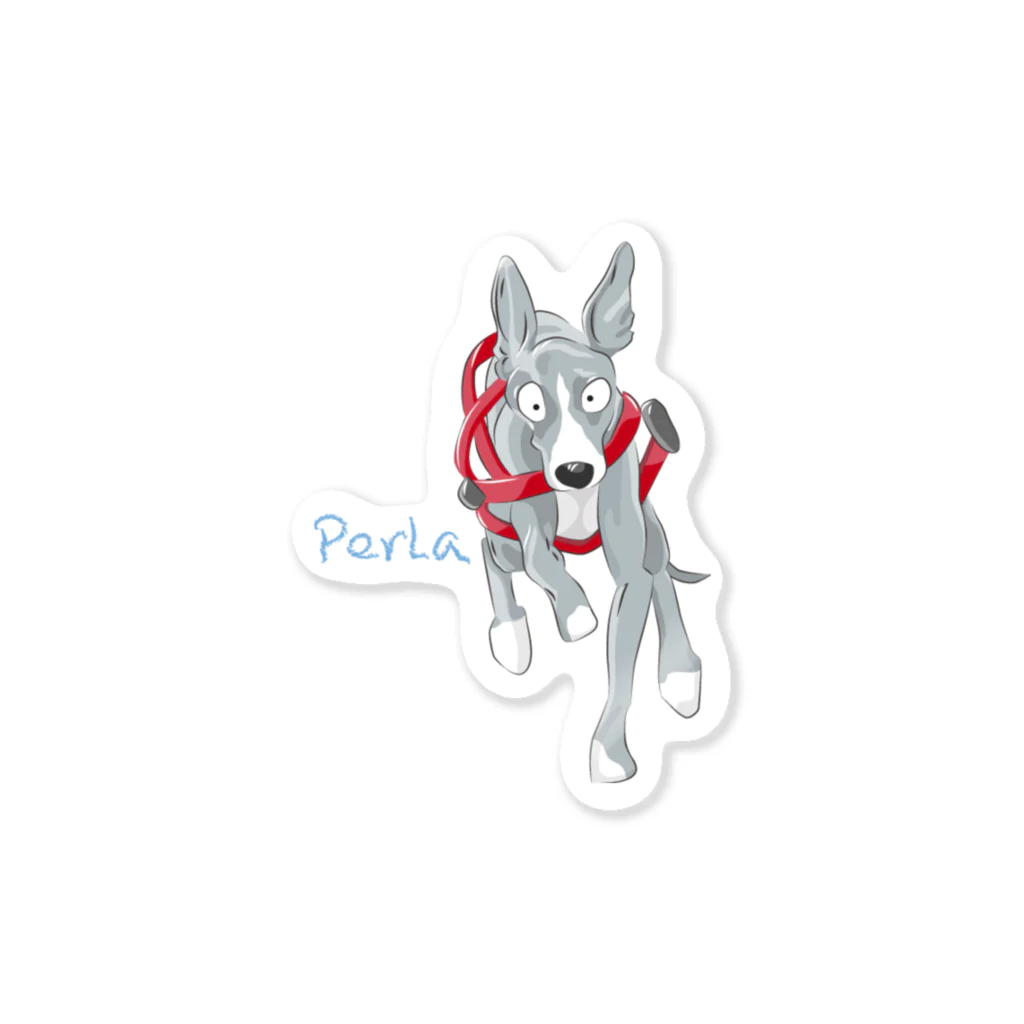 mocha_millのPerla sticker ステッカー