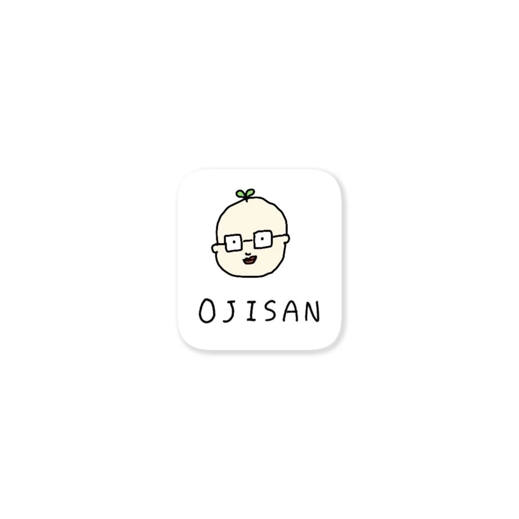 OJISANdesuwayoの根っこおじさん Sticker