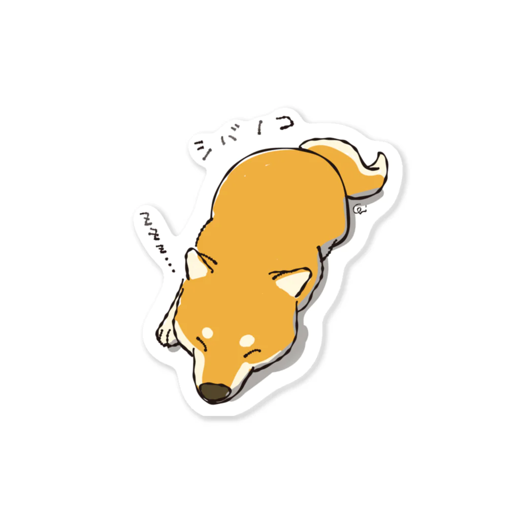 chizuruのシバノコ Sticker