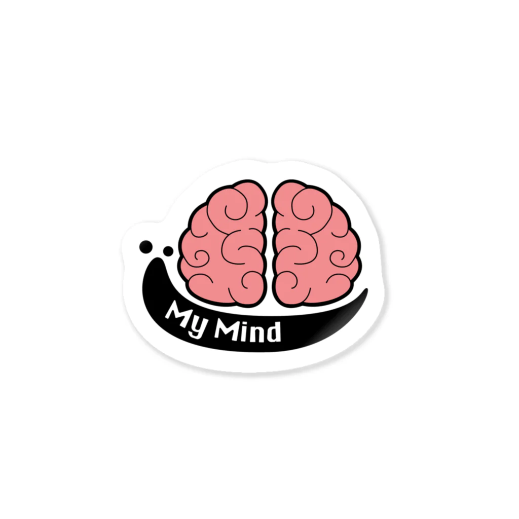 ドンブラgoのMY MIND（マイマイ）NORMAL Sticker