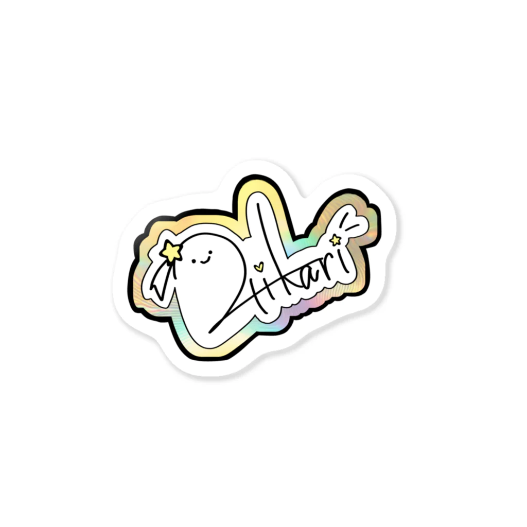 ninomiya_hikariのサインステッカー Sticker