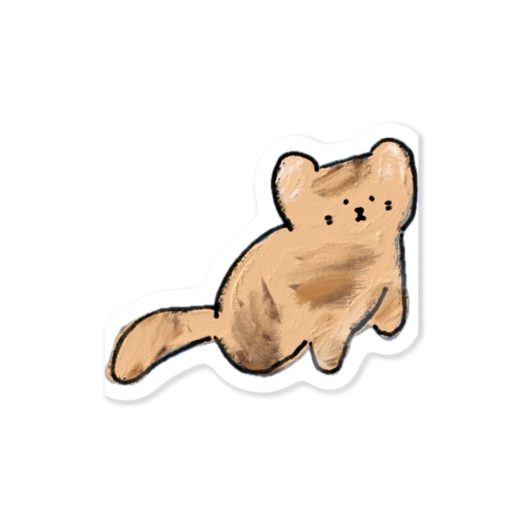 edomaruruの可愛い猫ちゃん Sticker