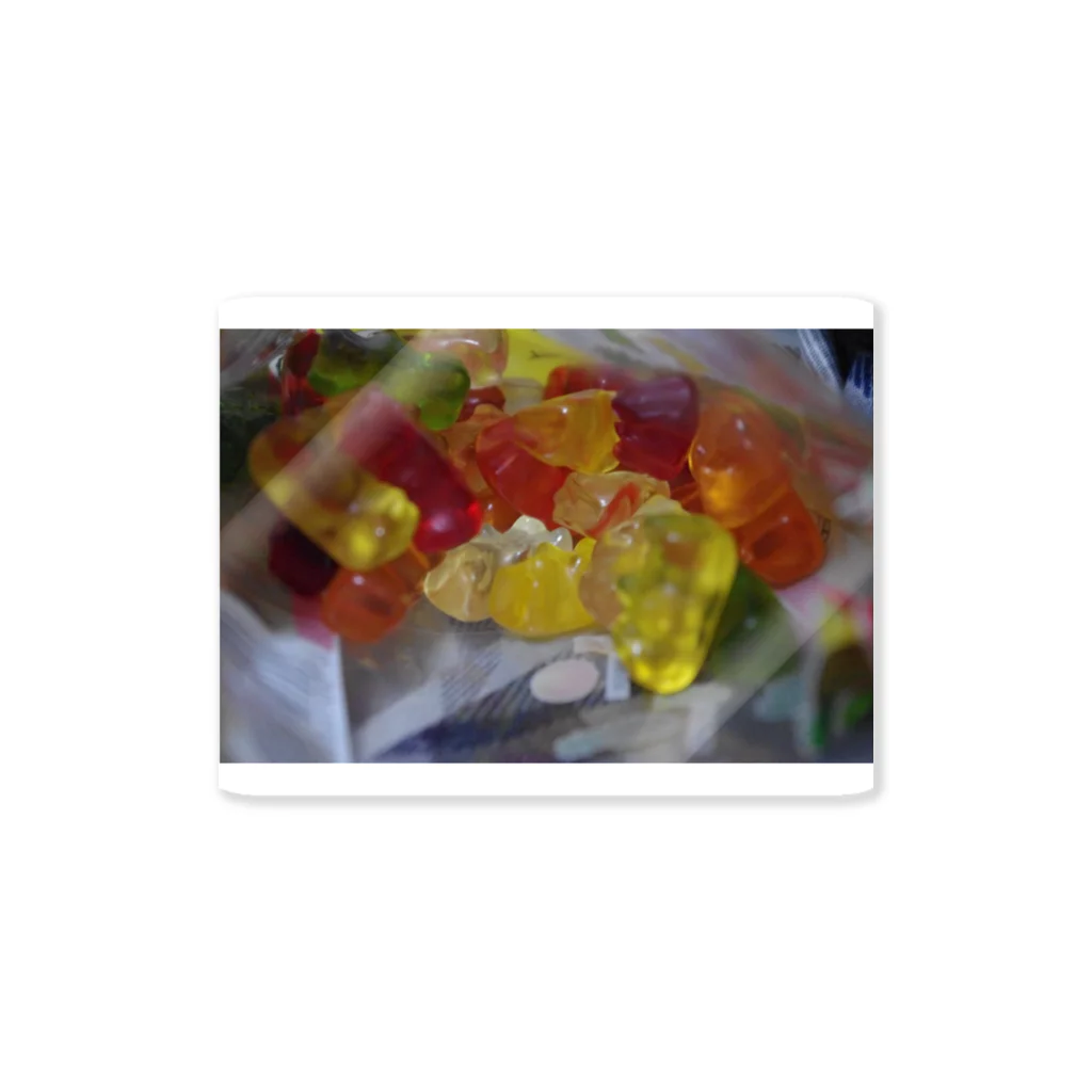 8森のGummy ステッカー