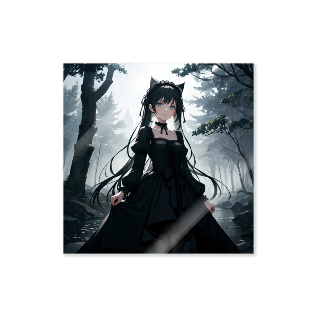 Darkly Darling (ダークリー・ダーリン)のDarkly Darling Gothic Sticker