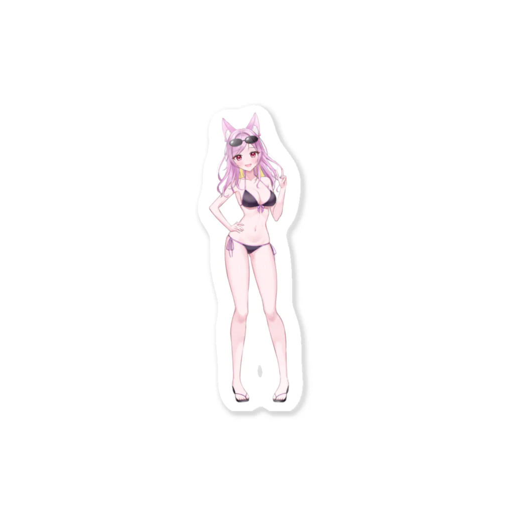 桜乃えだの桜乃えだ 水着ver.  Sticker