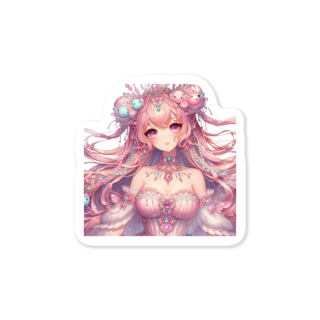 surasuramusumeのスライム娘「ジェム」 Sticker