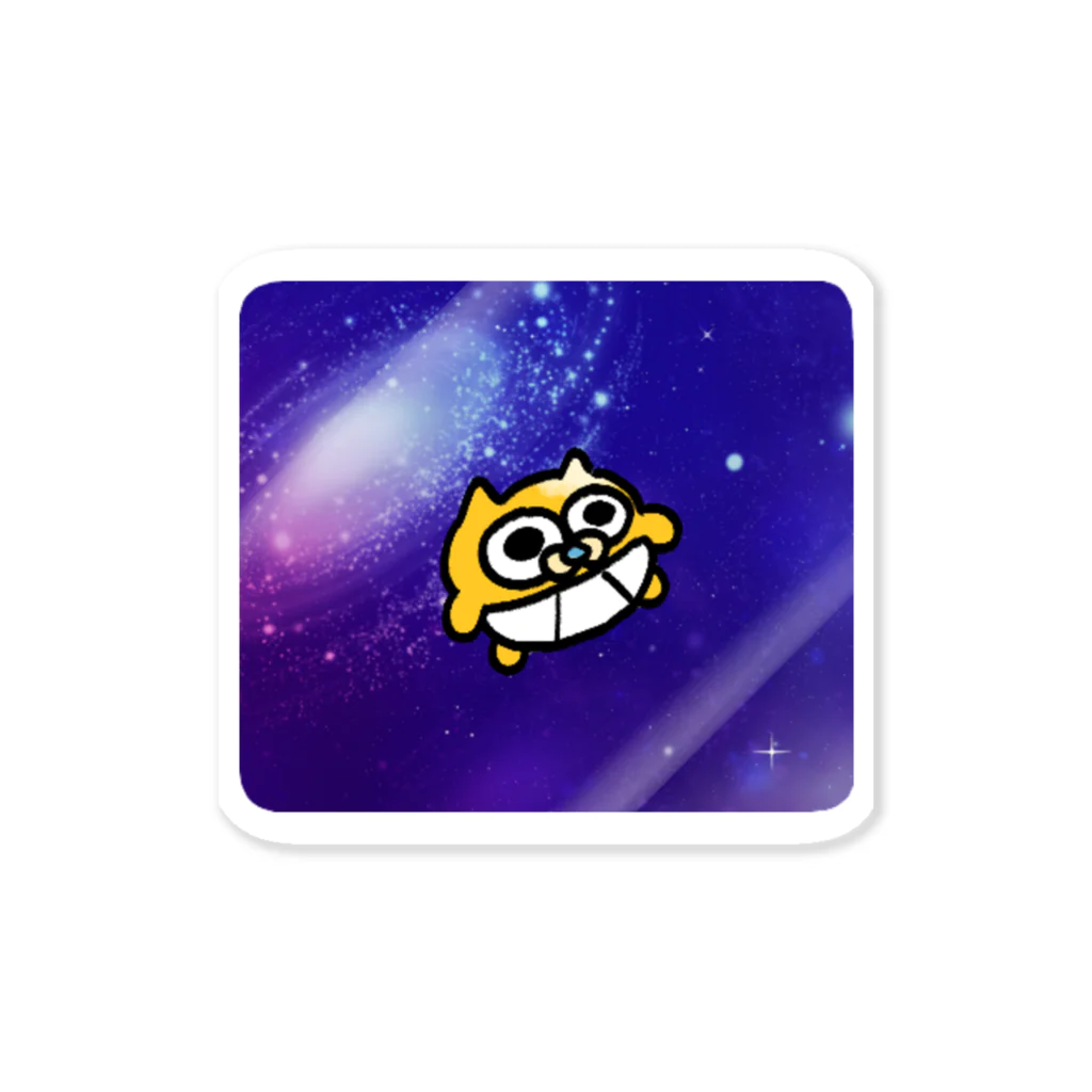 👶びくたろ🍼の宇宙赤ちゃんうんたねこ Sticker