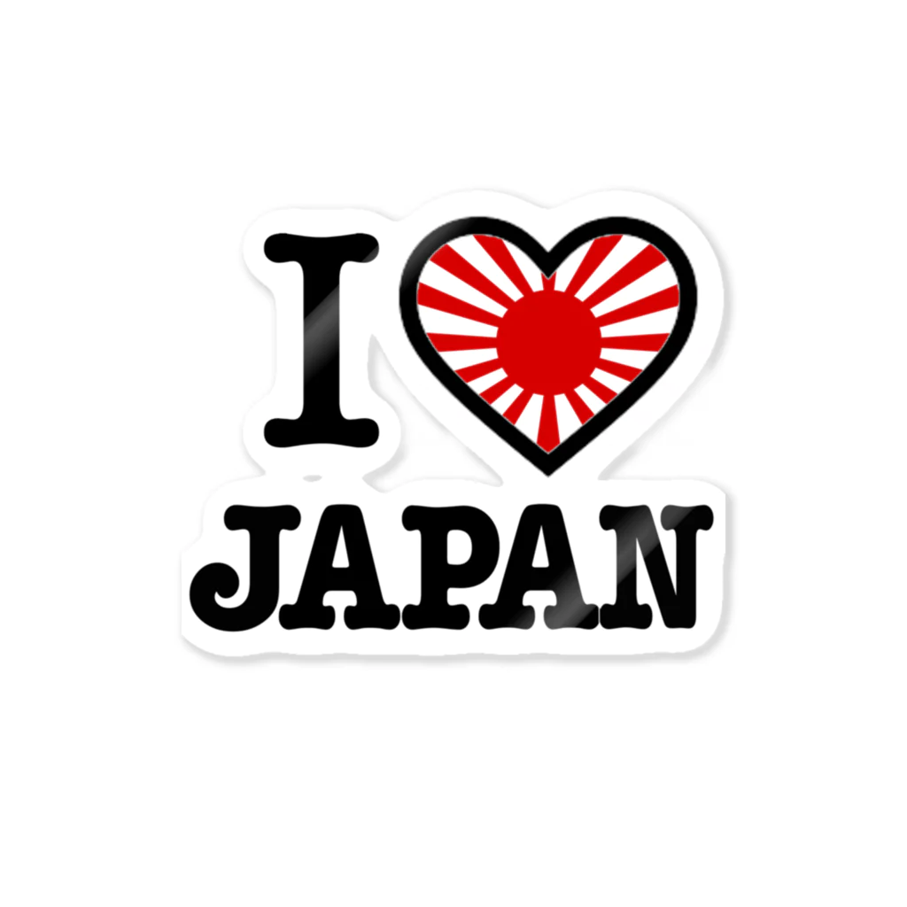 love 安い japan ステッカー