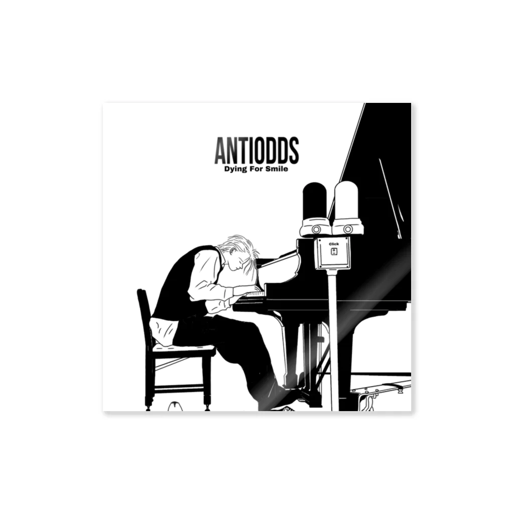 ANTIODDS OFFICIAL GOODSのADCT-1999 カルロス ステッカー