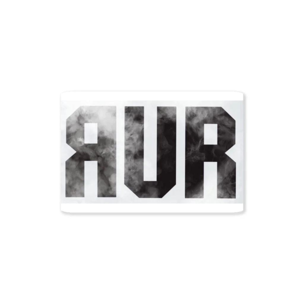 -RUR-の-RUR- Sticker