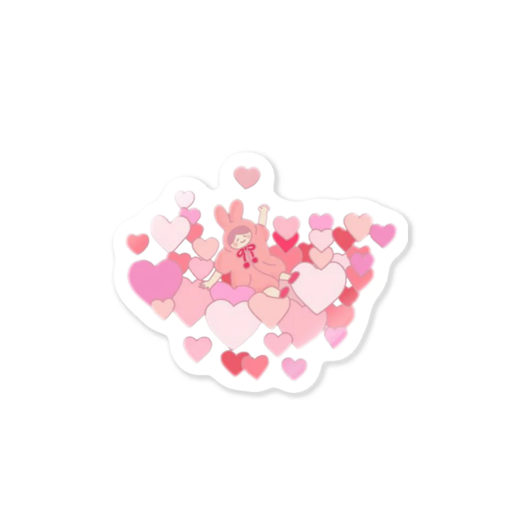 🎀宇佐木 芙和子🎀のLove＆Fuwako Sticker