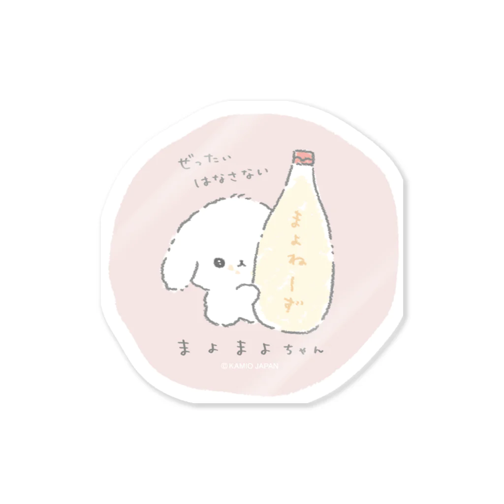 カミオジャパンのまよまよちゃん Sticker