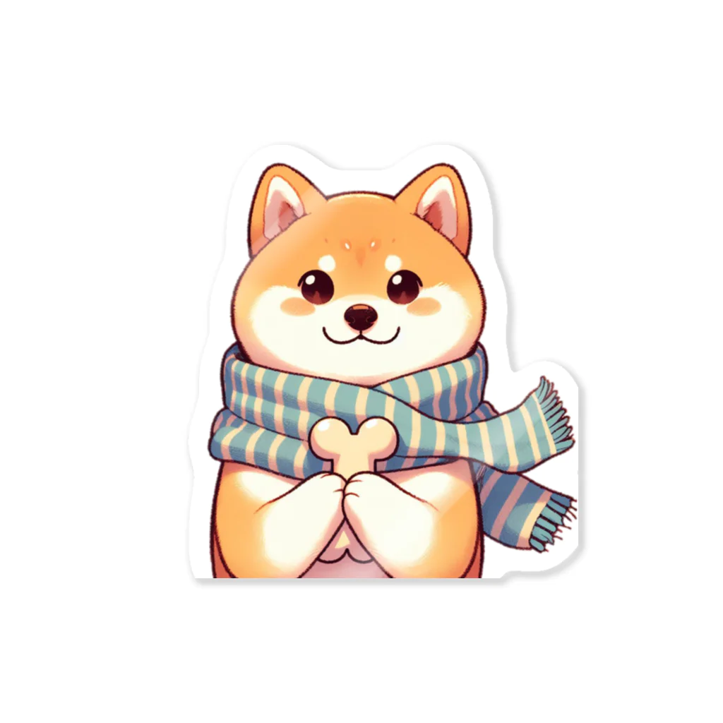 藤櫻峯久のトキメキしばこちゃん２ Sticker