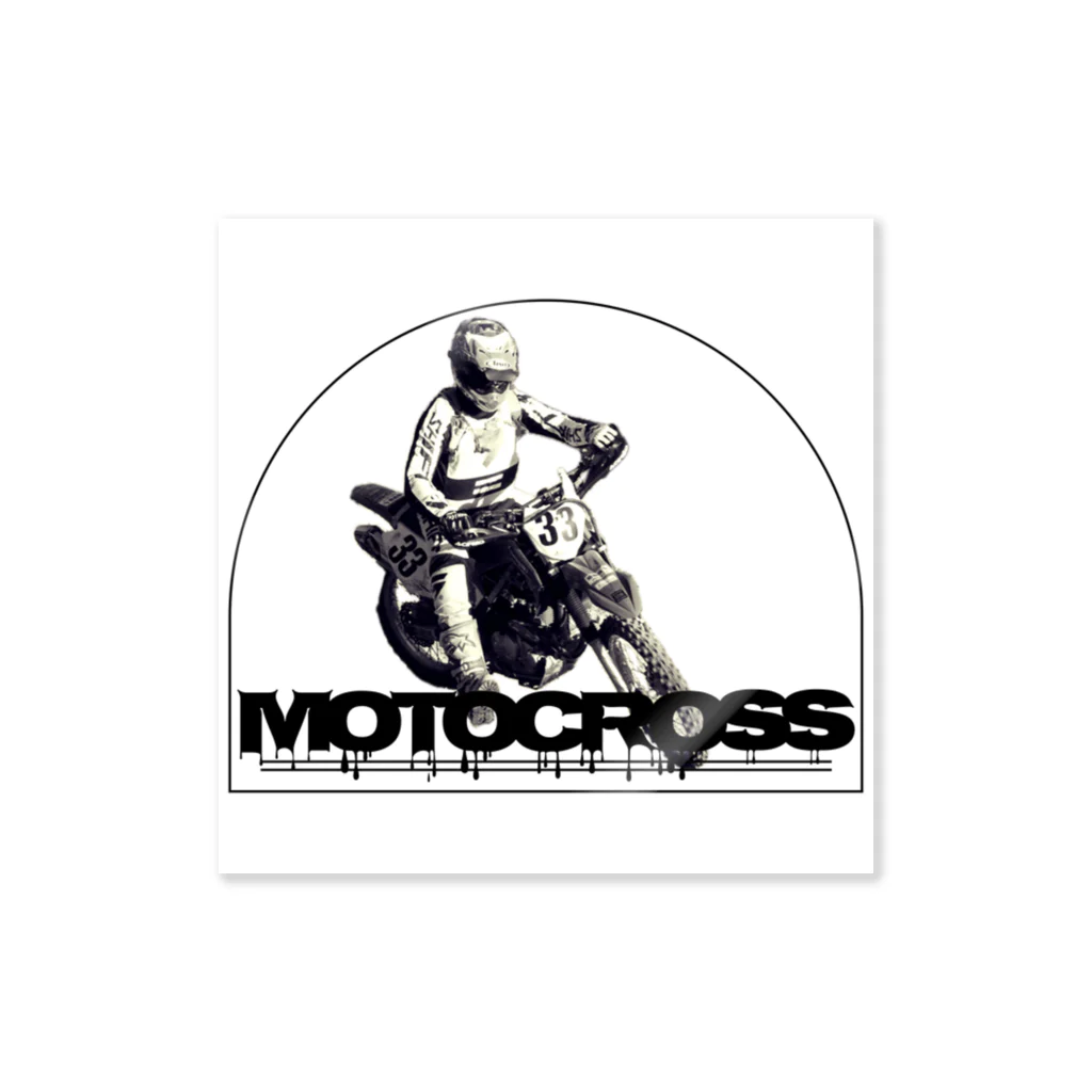 chelly_07のMOTOCROSS ステッカー