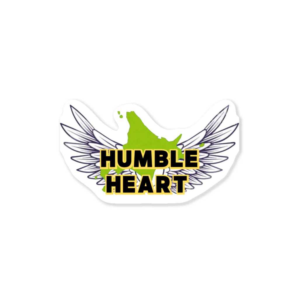 HUMBLE HEARTオリジナルグッズのHUMBLE HEARTオリジナルグッズ Sticker