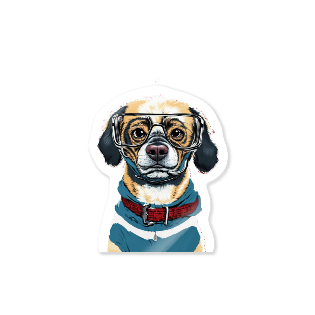 Artify ThreadsのSmarty Dog スマーティドッグ Sticker