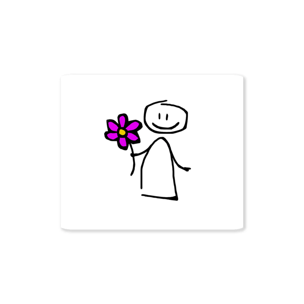 アンニュイの花プレ 스티커