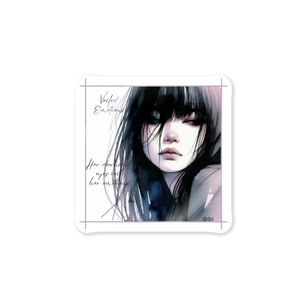 lblのennui-lady【1st】/№.2 Sticker