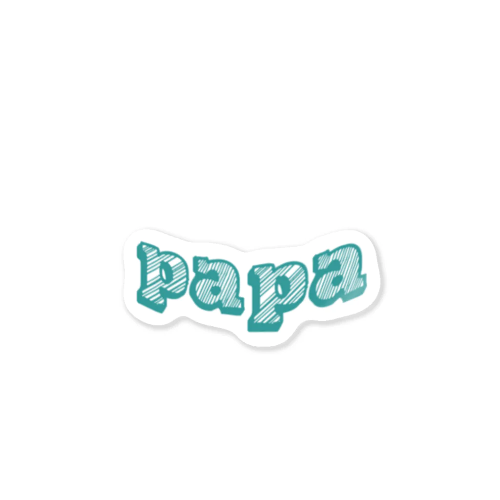 さまざまstoreのpapa ステッカー