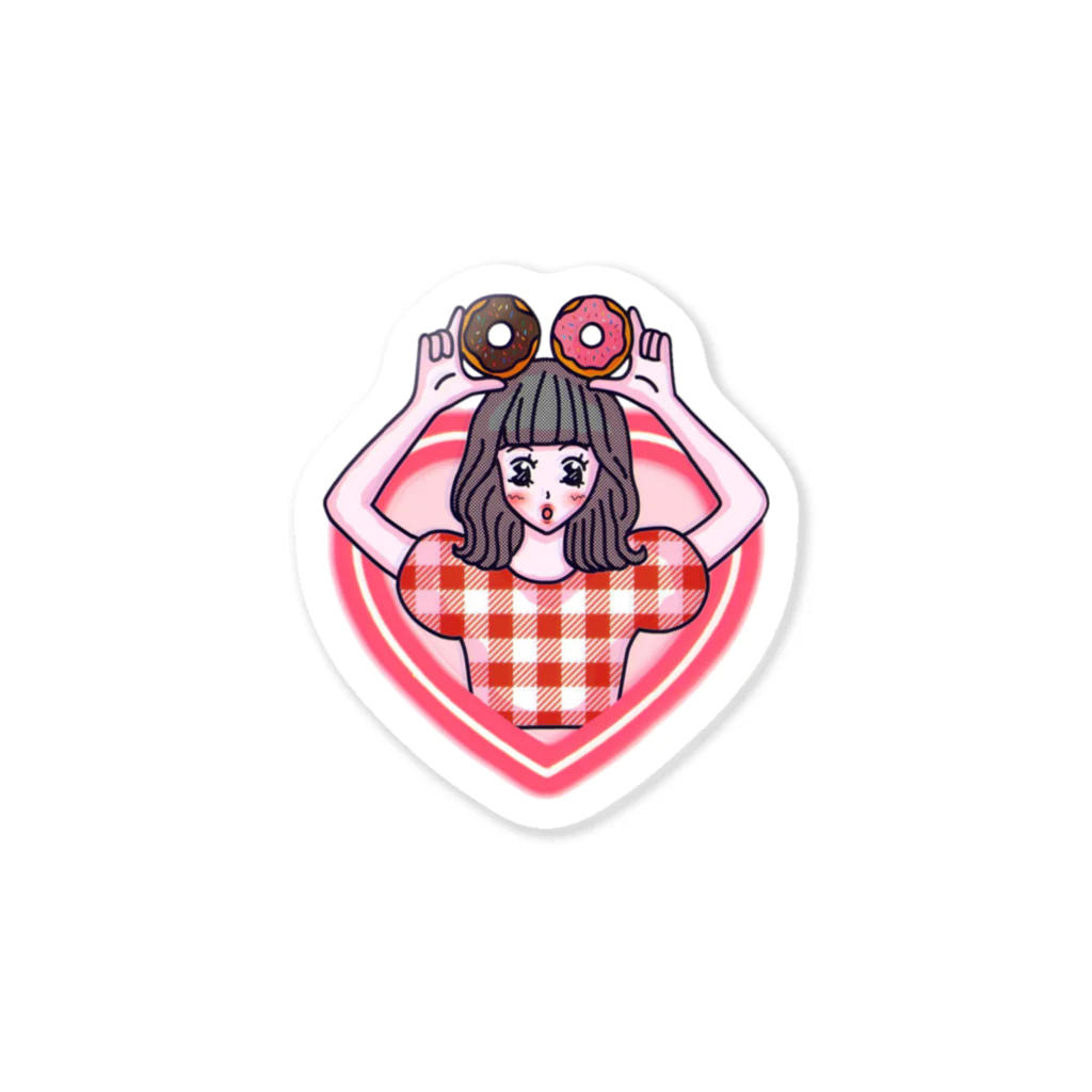 ぴらりのDONUTS❤︎ Sticker