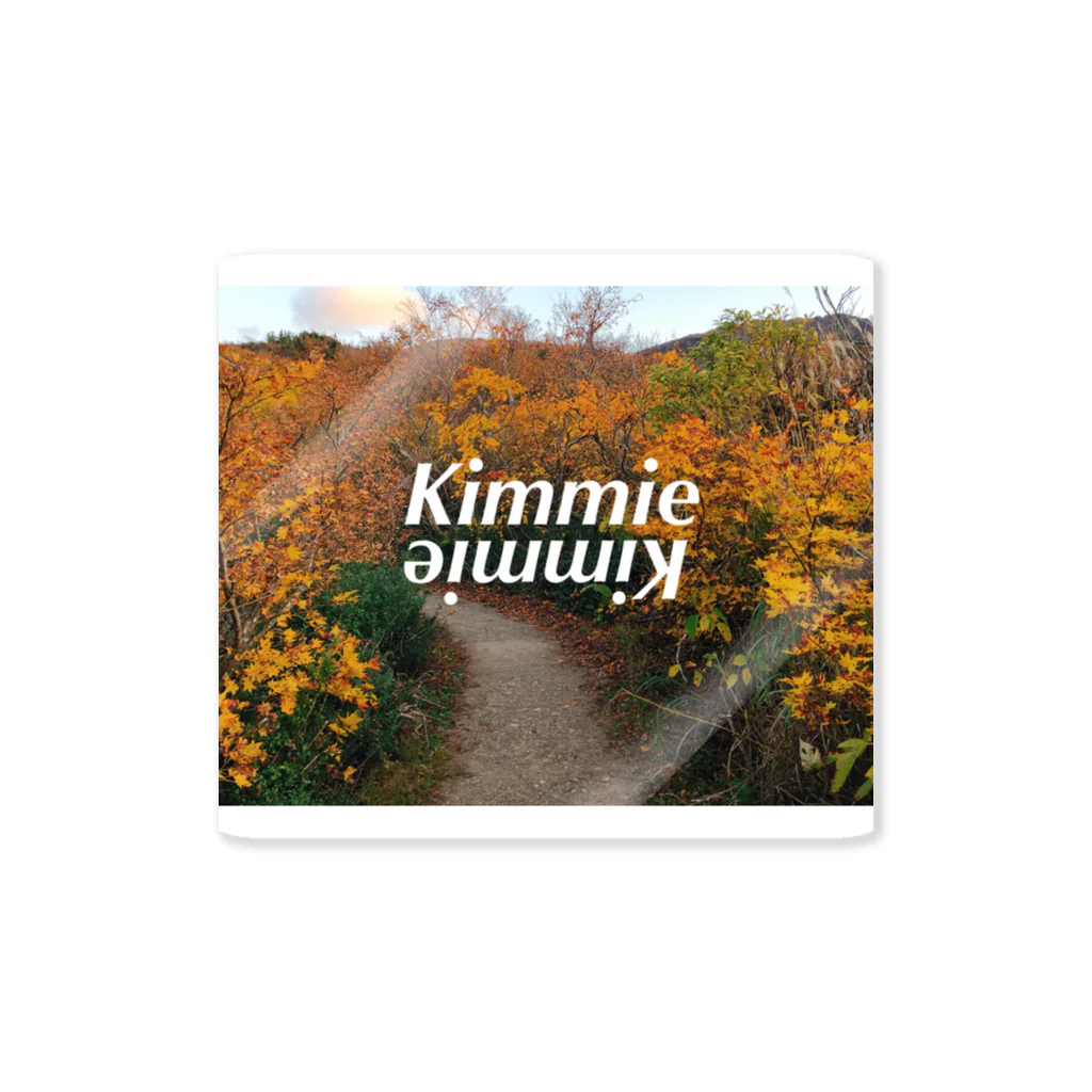 kimmieのkimmie landscape#Fall Sticker