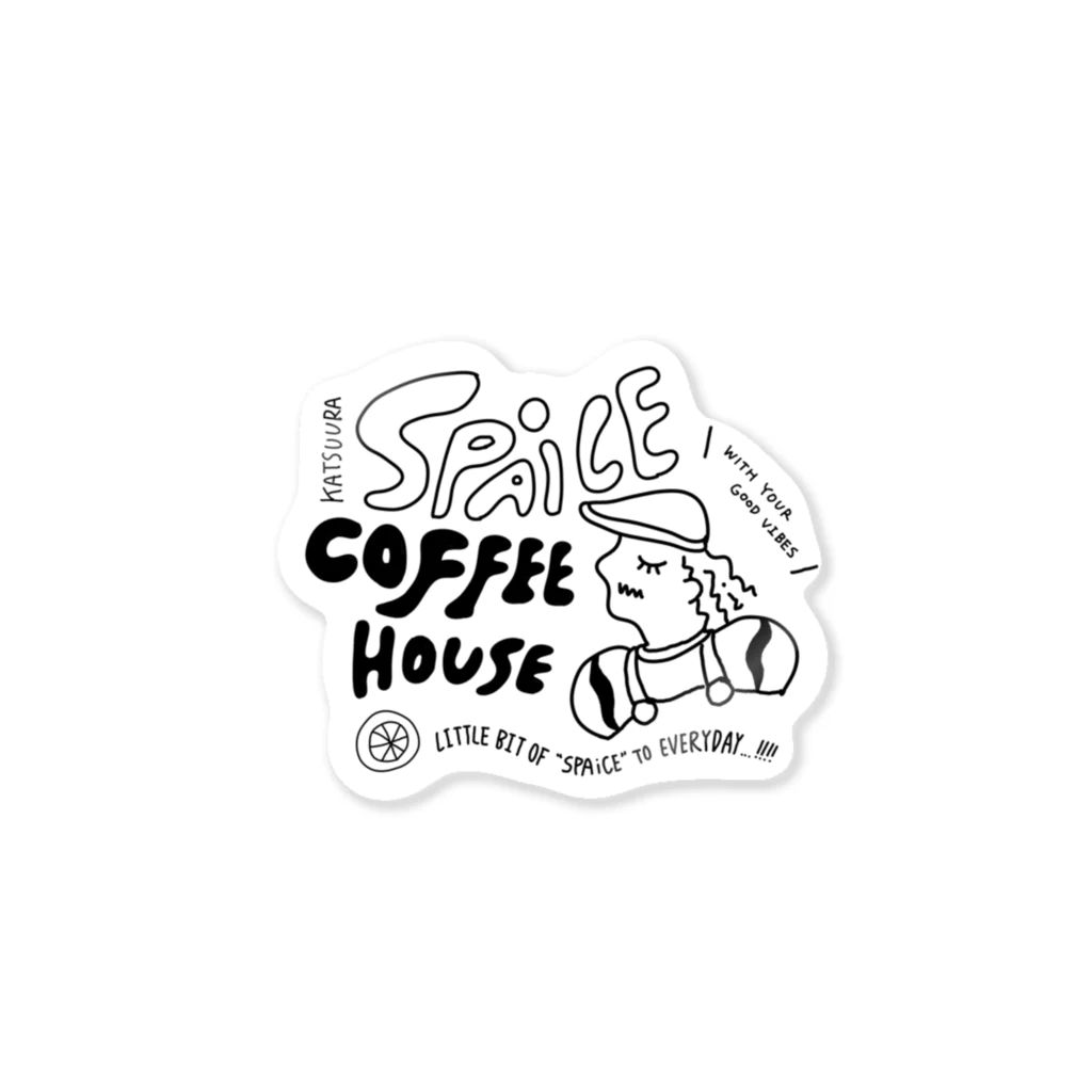 SPAiCEのSPAiCE Sticker