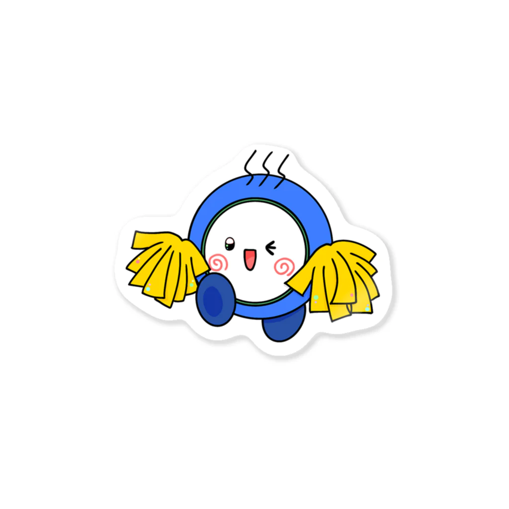 しゅがまるストアのしゅがまるぽんぽん Sticker