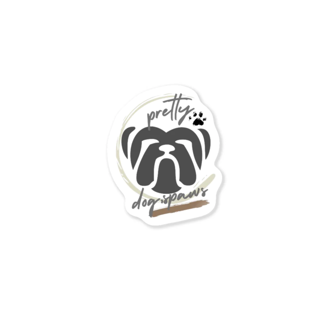 3dog_mamanのブルちゃん Sticker