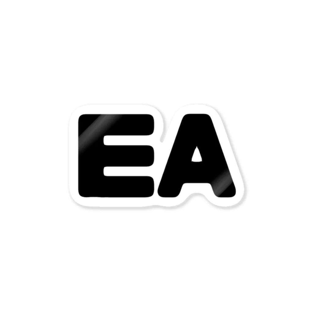 ダクトの光栄工業(株)のグッズ販売の排気(EA)系統　 Sticker