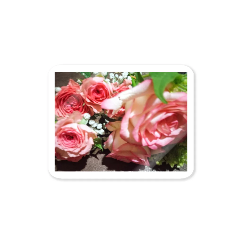 水彩屋のrosa Sticker