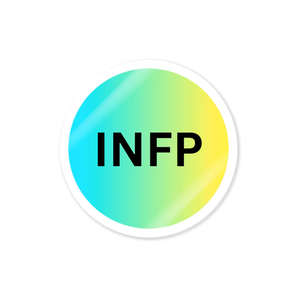 YumintjのINFP - 仲介者 ステッカー